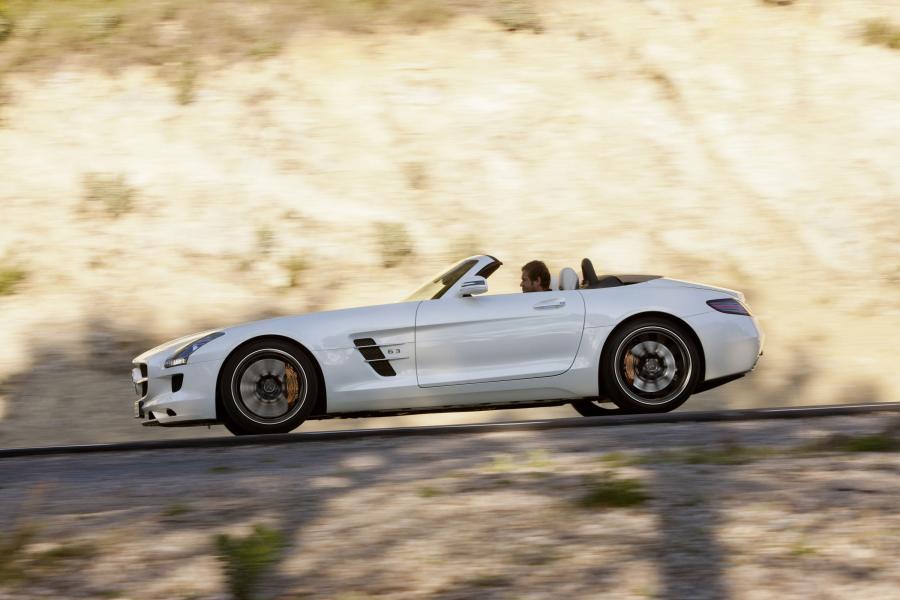  Mercedes-Benz SLS AMG Roadster 2012 года  (фото 156 из 198)